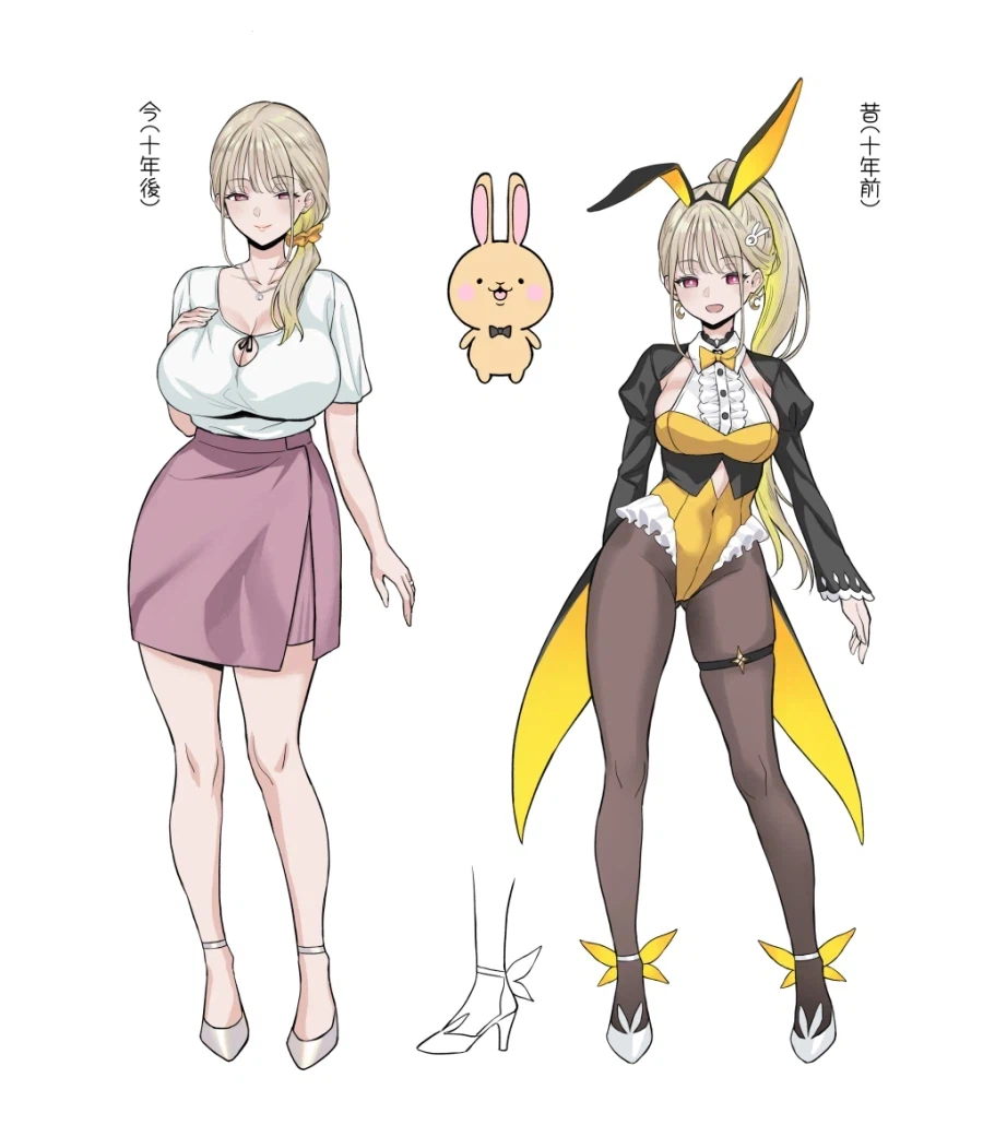 현역때는 딱 맞았던 마법소녀 옷