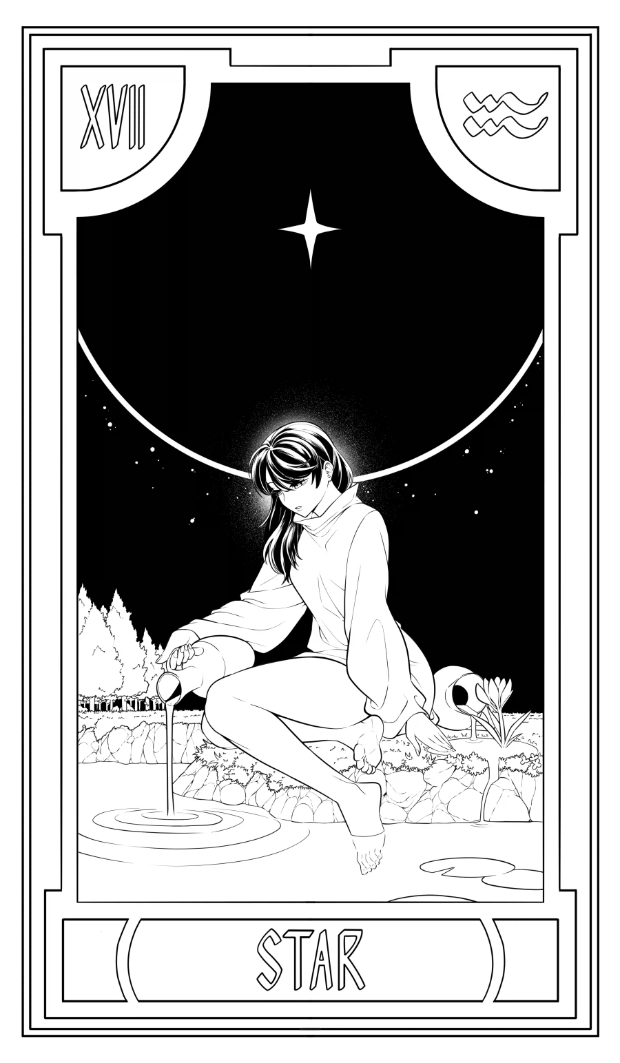 내일 출근해야하는 사람의 그림을 봐주시겠어요?