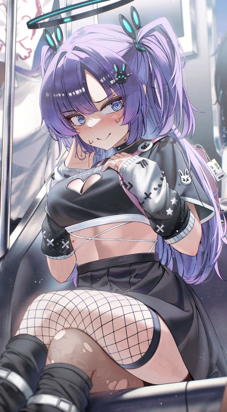 블루아카)일섭스?포)아무리 봐도 차기 학생회장은 유우카다