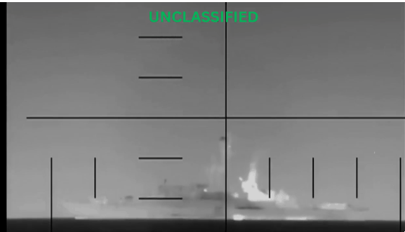 이란 군함 격침 영상...ㄷㄷ