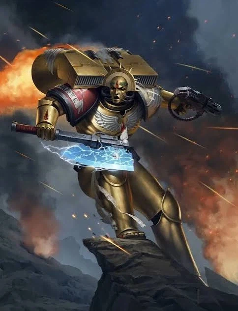 요즘 워해머 밈때문에 이미지 왜곡이 심한 캐릭터