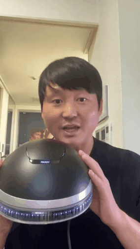 테무에서 산 자동 이발기