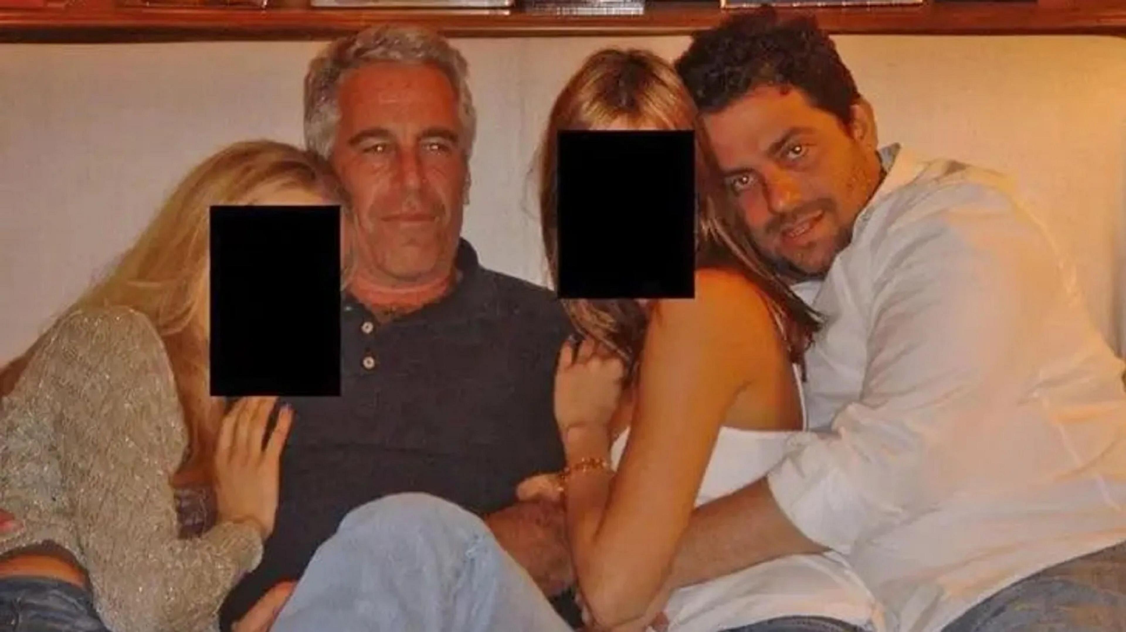 Melania director Brett Ratner pictured cuddling woman in Epstein files - BBC News