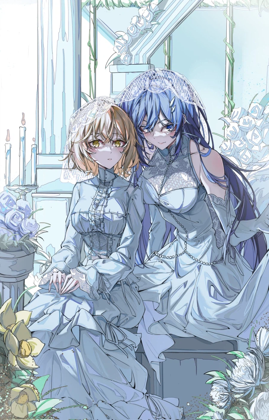 여자는 여자끼리...