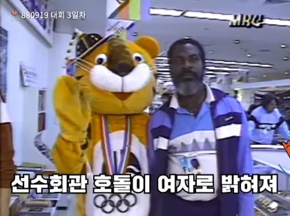 88올림픽 호돌이의 진실