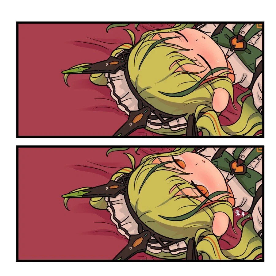 버튜버) 솔직히 아렌은 버튜버 업계 연구대상감 아니냐