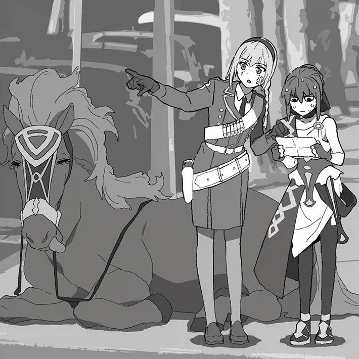 페이트) 역시 부부는 닮는다