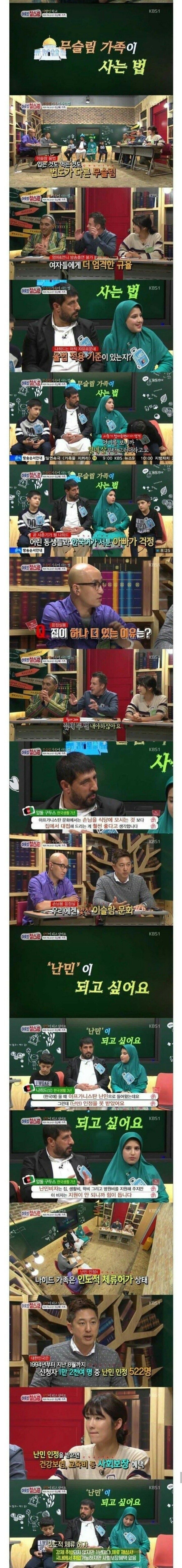 무슬림 난민들이 한국에서 사는 법
