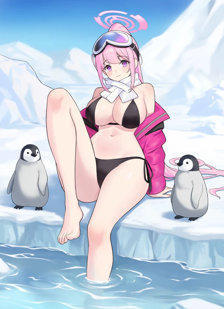 블루아카) 겨울이 어울리는 학생은 누구?