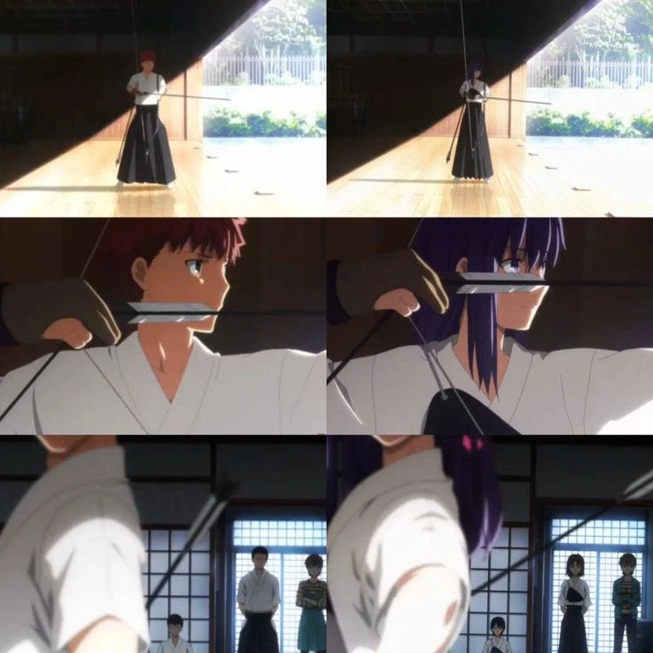 페이트) 같은 자매이지만 다른 캐미