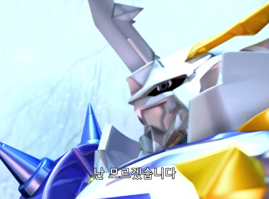 [디지몬] 엄마 이리 와서 앉아보세요