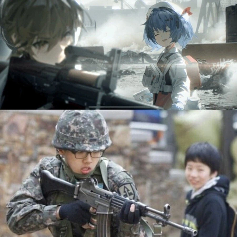 소전2)우중이가 보고 만든거 아니야는 전설의 짤