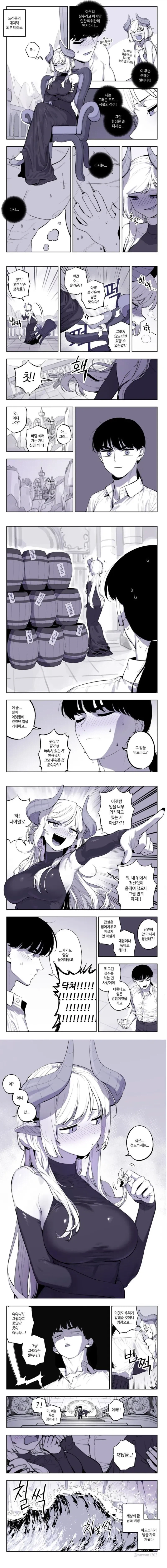 초월자와 드래곤로드가 폭풍ㅅㅅ하는 만화.jpg_3.webp