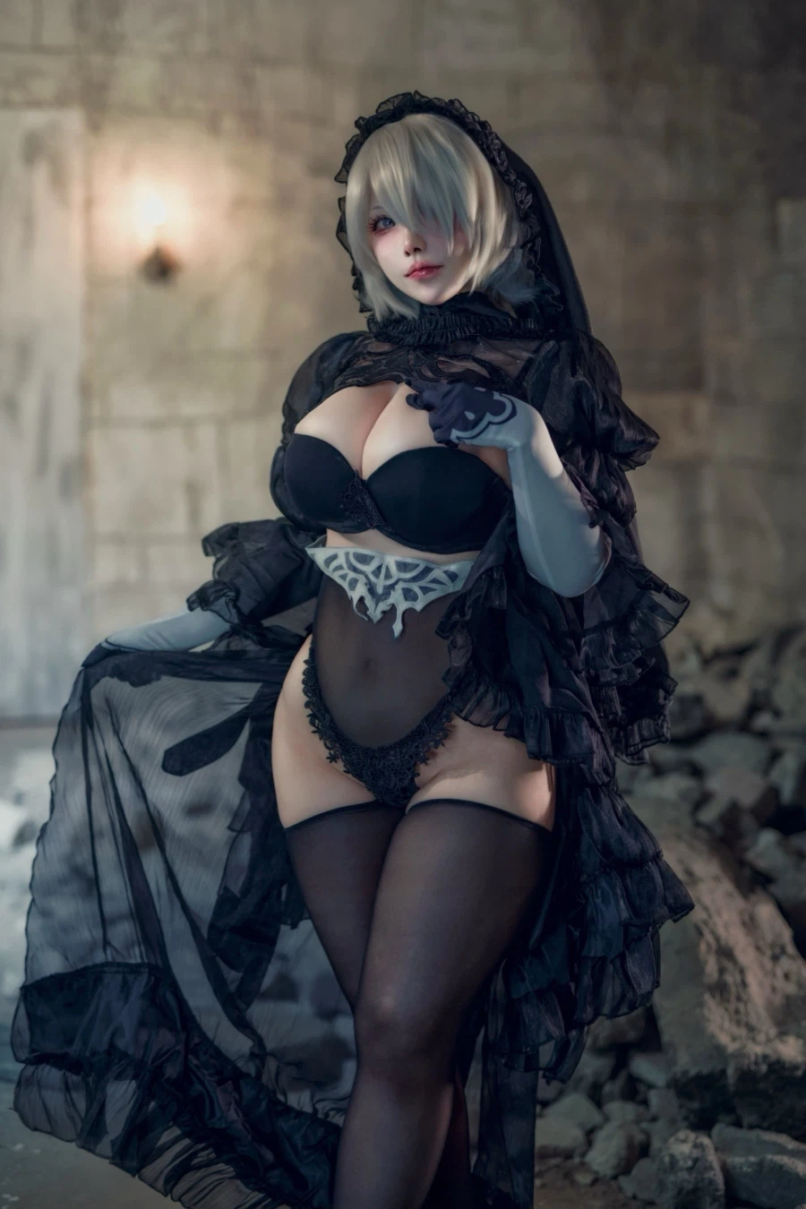 2B 코스프레