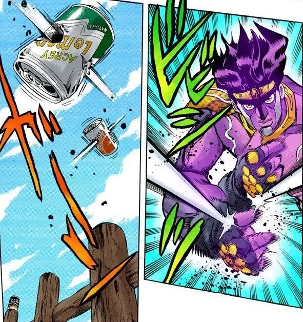 죠죠)6부가 조금 아쉬웠던점