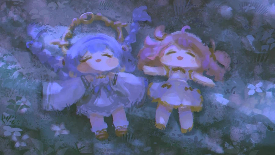 트릭컬) 요미와 크레페, 그리고 네르