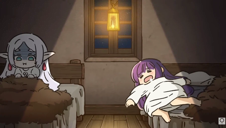 프리렌)몸을 바꾸는 마법!_8.webp