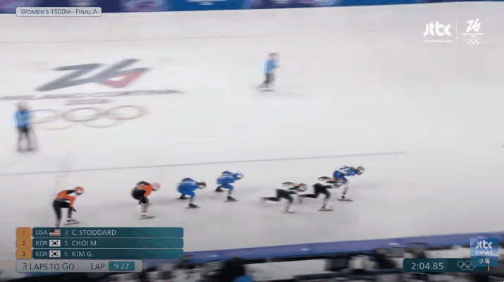 [ 속보 ] 김길리 금메달 / 최민정 은메달