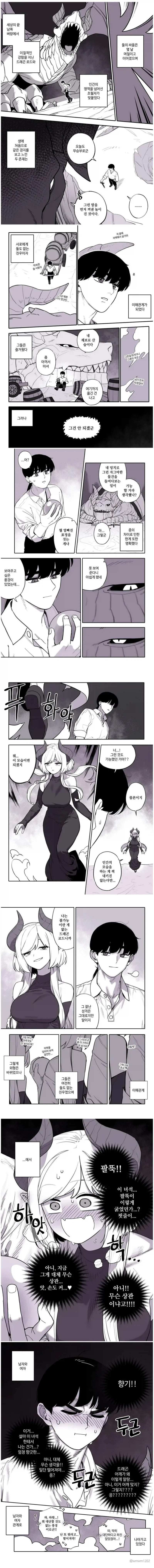 초월자와 드래곤로드가 폭풍ㅅㅅ하는 만화.jpg