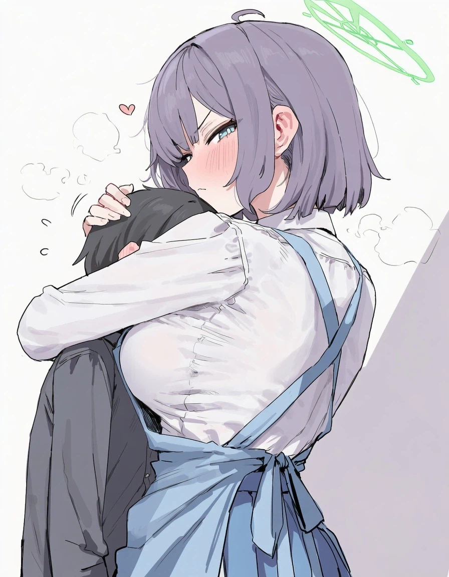 블루아카) 무서운 걸 본 쇼타 센세_1.webp