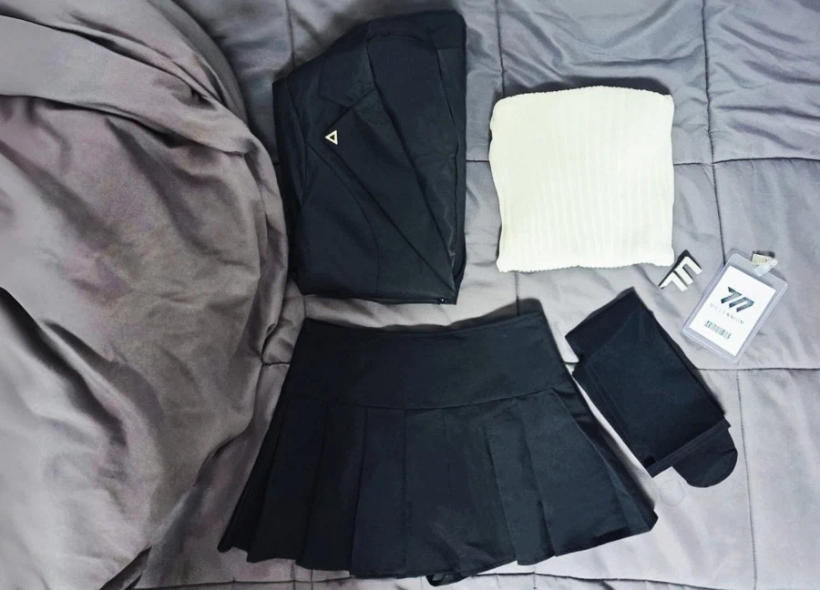 ㅇㅎ) 블루아카이브) 츠카츠키 리오 코스프레