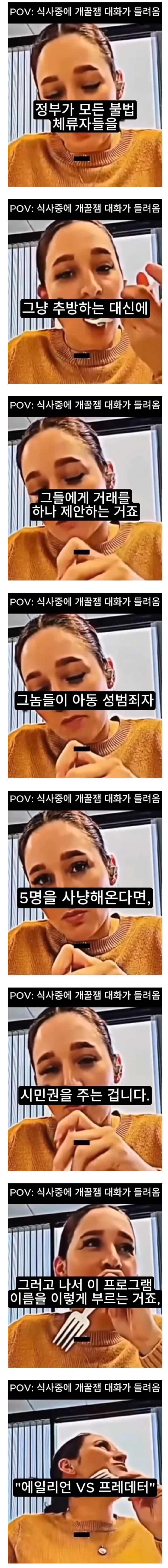 미국 불법체류자 관련 천재적 아이디어를 낸 미국인_1.webp