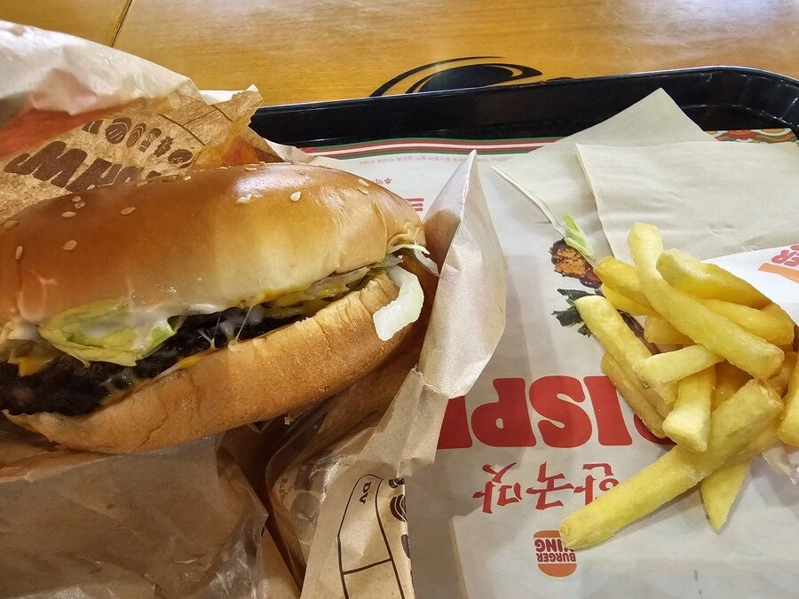 버거킹 가성비가 구리네