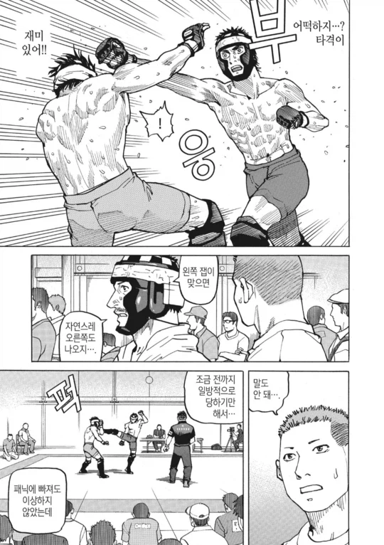 수싸움과 전략의 묘미가 좋았던 종합격투기(슈토) 만화_17.webp