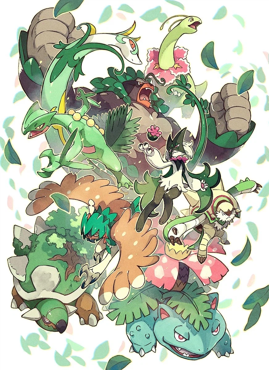 포켓몬이 장수한 비결 중 하나