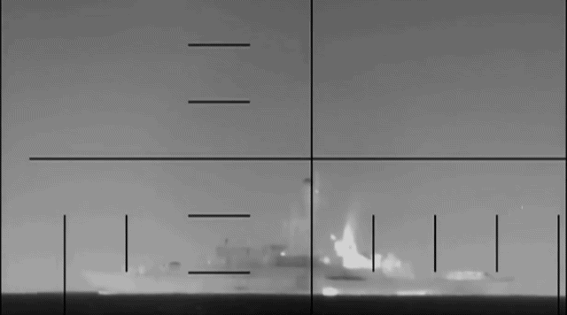 미군 잠수함..이란 군함 격침, 148명 사망