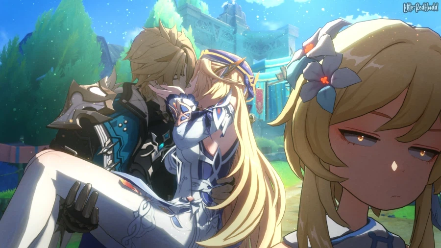 원신] 발렌타인데이의 루미네