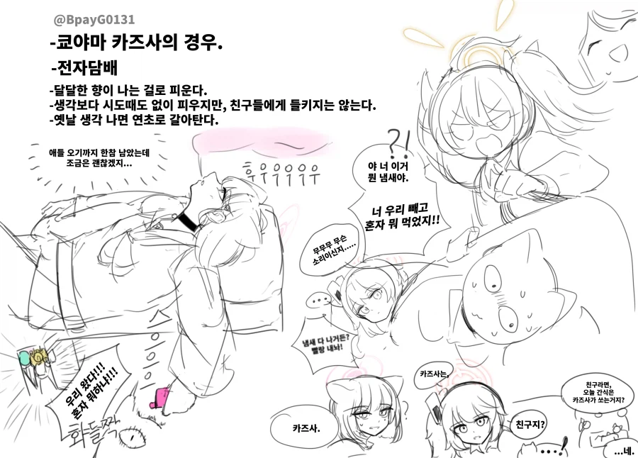 블루아카)2차 창작에서 공통적으로 보이는 나츠 특징_2.webp