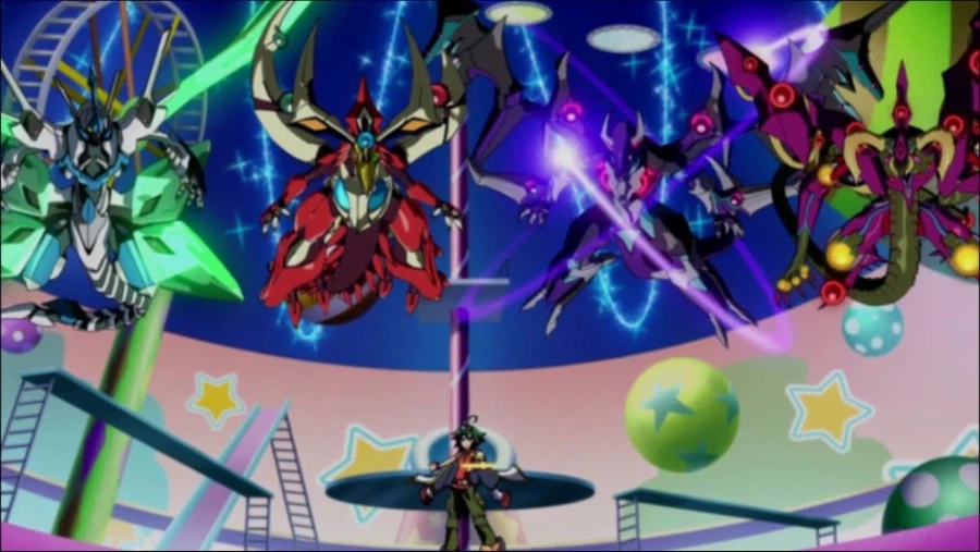 유희왕)아크파이브... 처음에 소재는 좋았다고오...