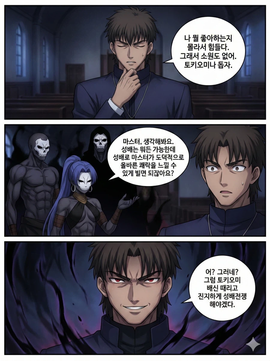 페이트)한 팬픽의 전개.ai