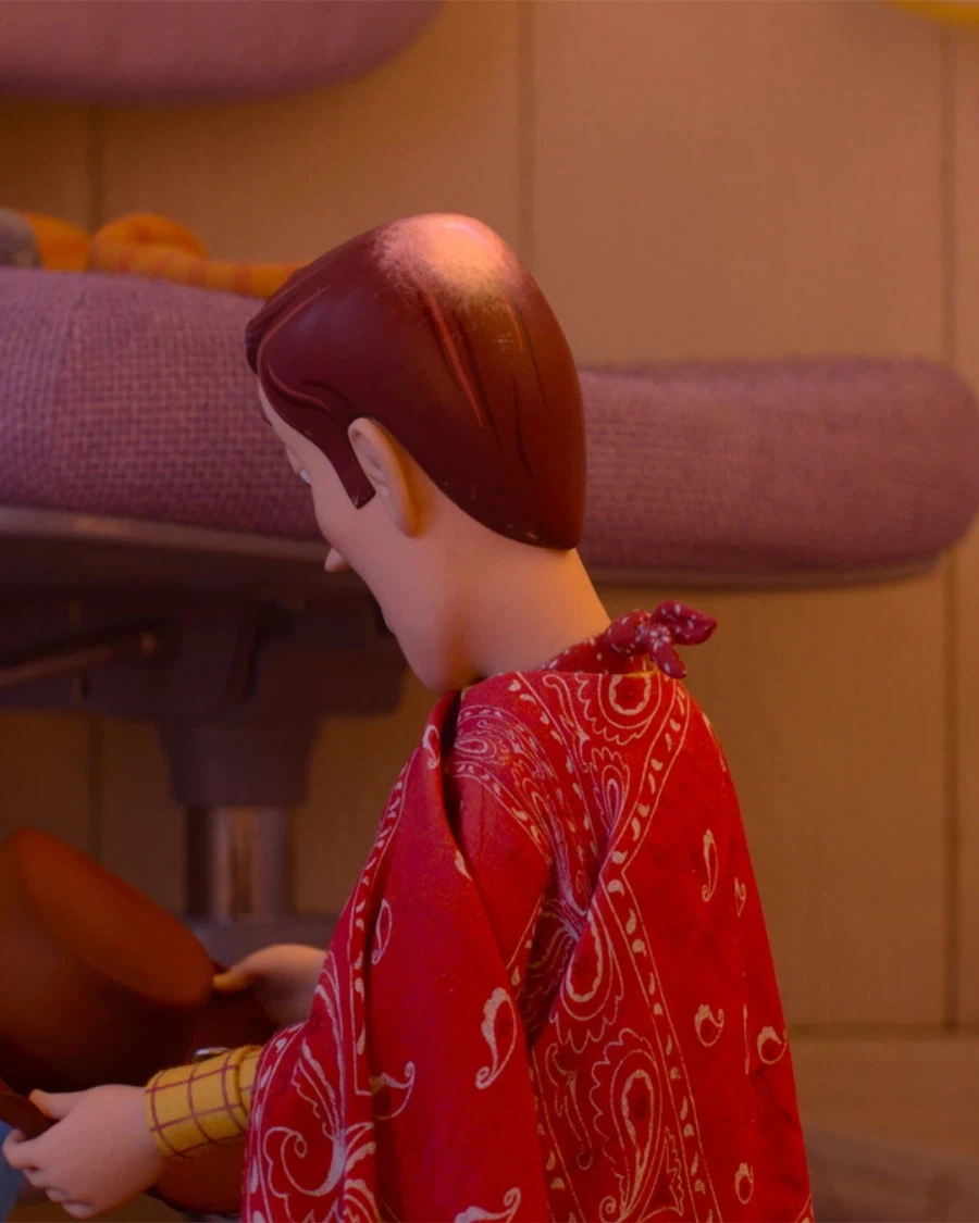 토이 스토리 신작의 우디 근황