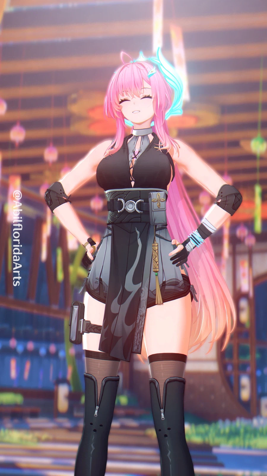 명조)엄마의 옷을 입어본_1.webp