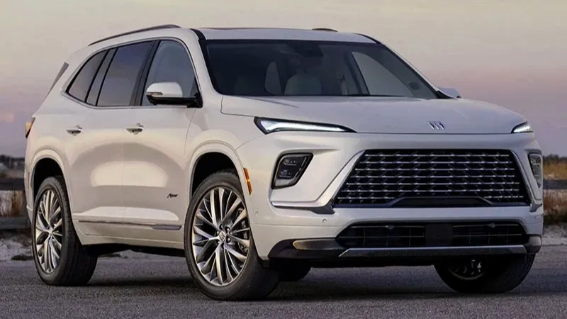 뷰익에서  나온다는  대형suv