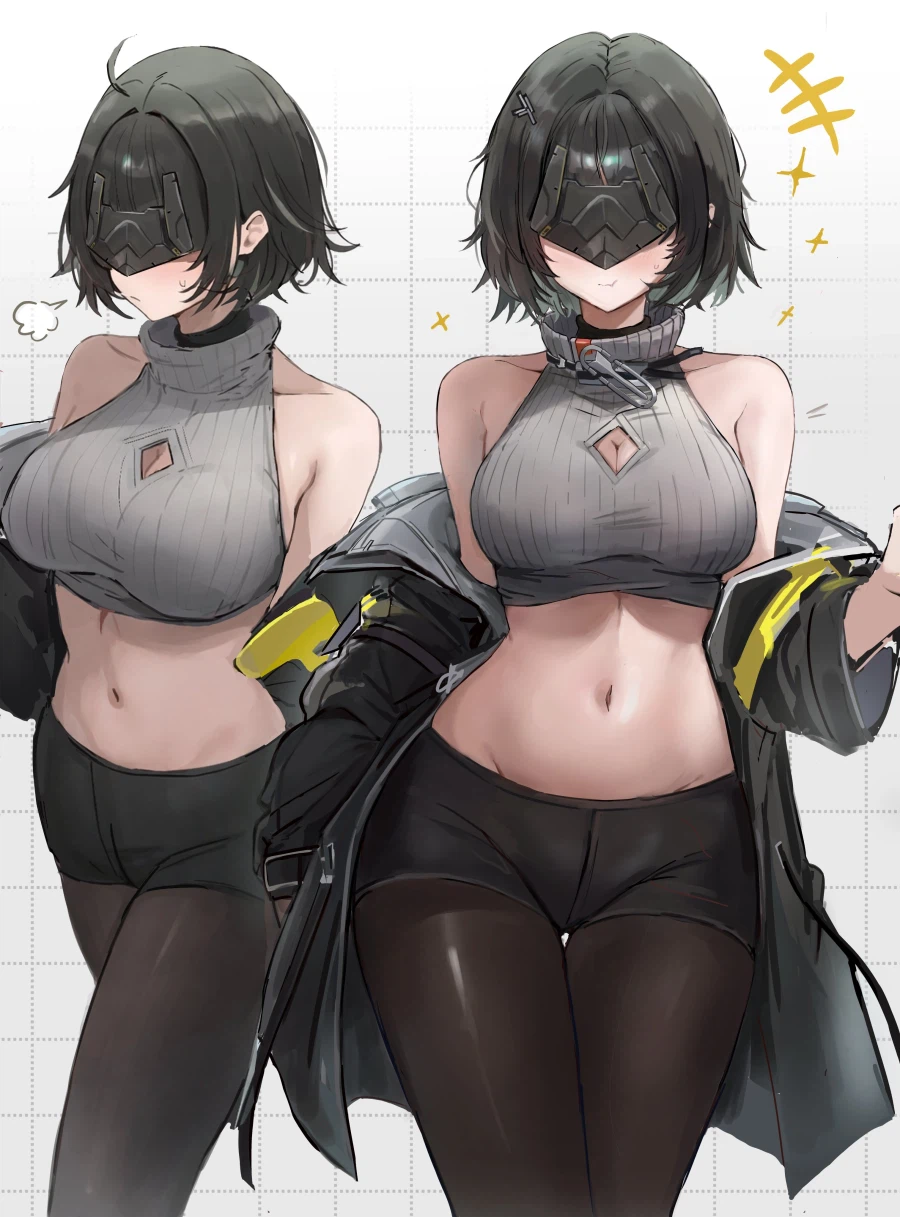 엔드필드) 벗으면 굉장한 뗑컨