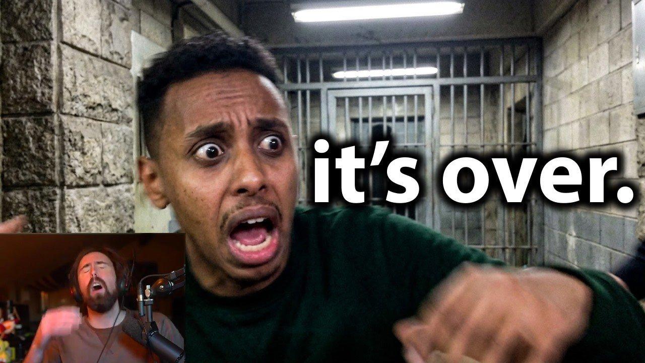 조니 소말리 3년 구형을 들은 미국 스트리머 반응