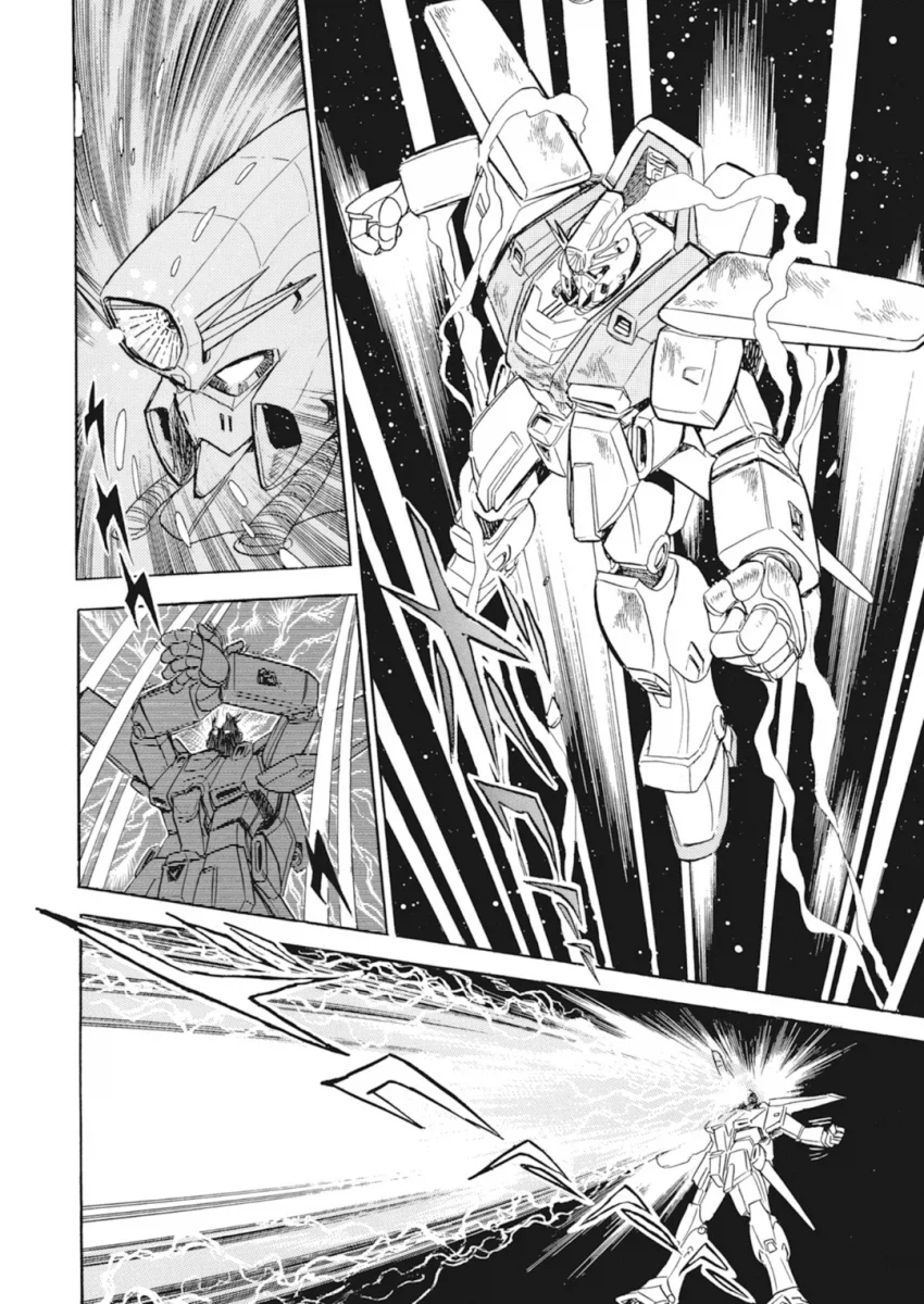 아무로가 뉴건담 늦는다고 징징 거리면 안됬던 이유