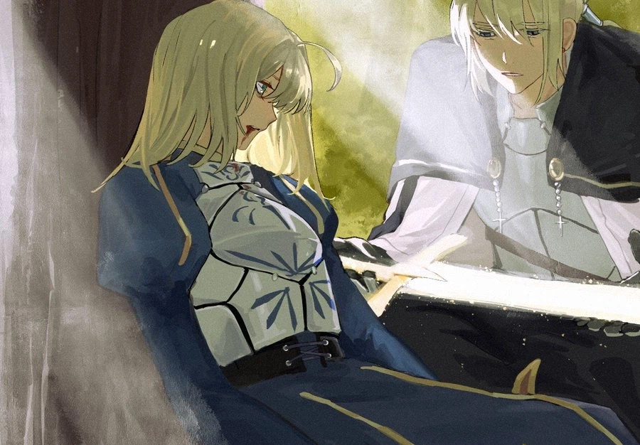 페이트) 상상 : 왕이시여 꾸고 계신가요, 꿈의 계속을