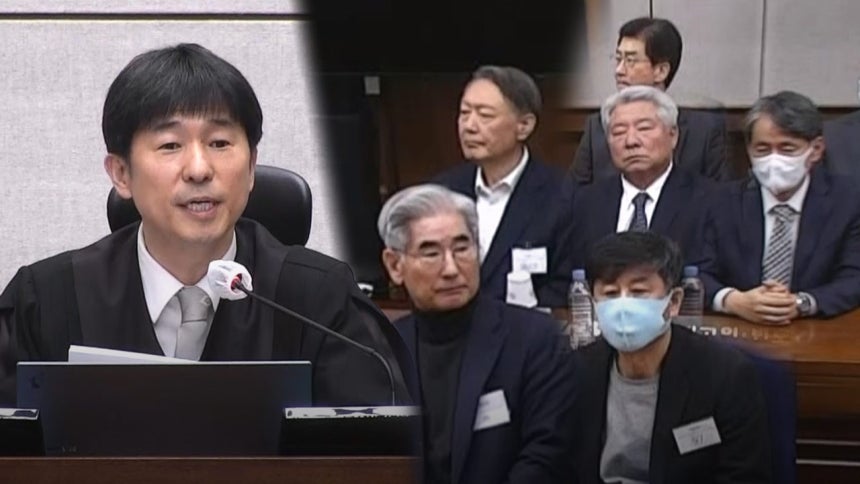 윤석렬 무기징역에 처함니다~앙