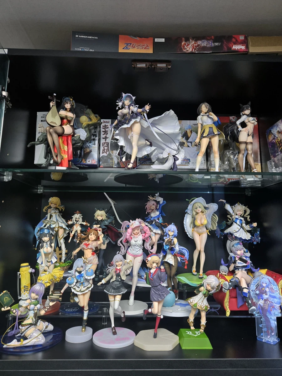 주식같은거 안하고 사모은 물건도 맨날 떡락이긴해