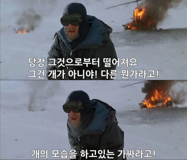 영화)동물 목숨보다 인간 목숨을 가볍게 여기는 풍조가 만든 비극