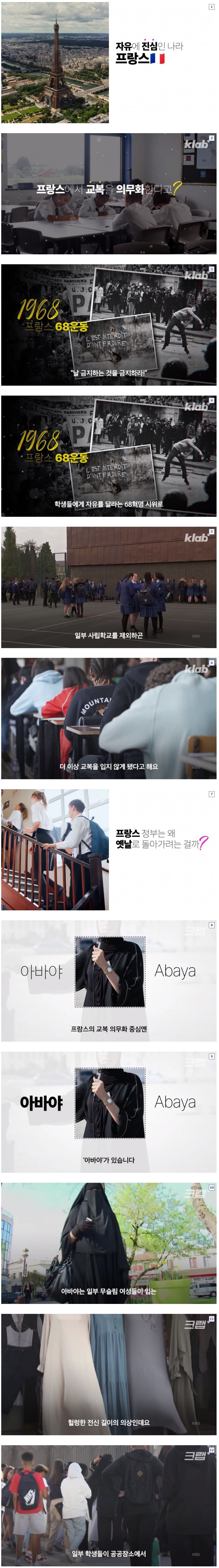 프랑스가 '교복 의무화 부활'을 고려하는 이유?