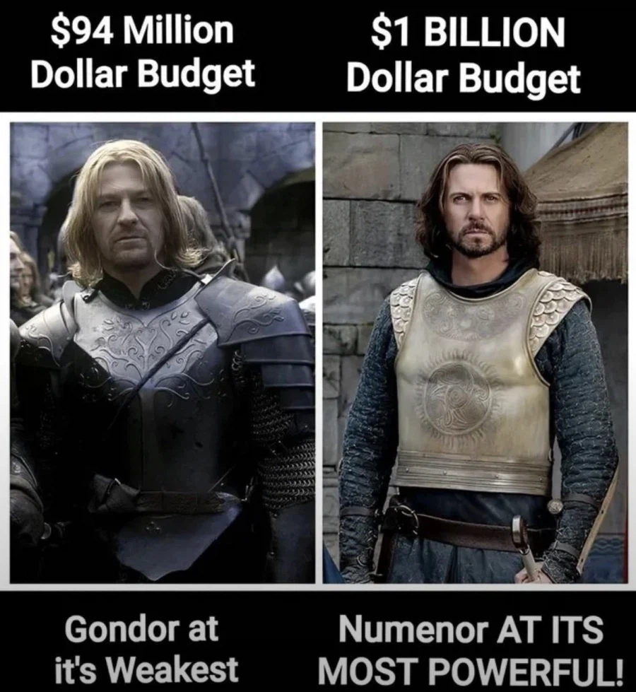 반지의 제왕 드라마와 영화의 차이