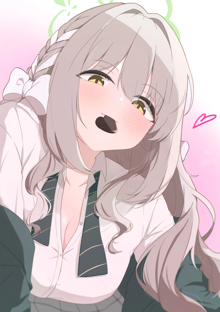 블루아카) ?? : 오늘은 이걸 먹는 날이래요