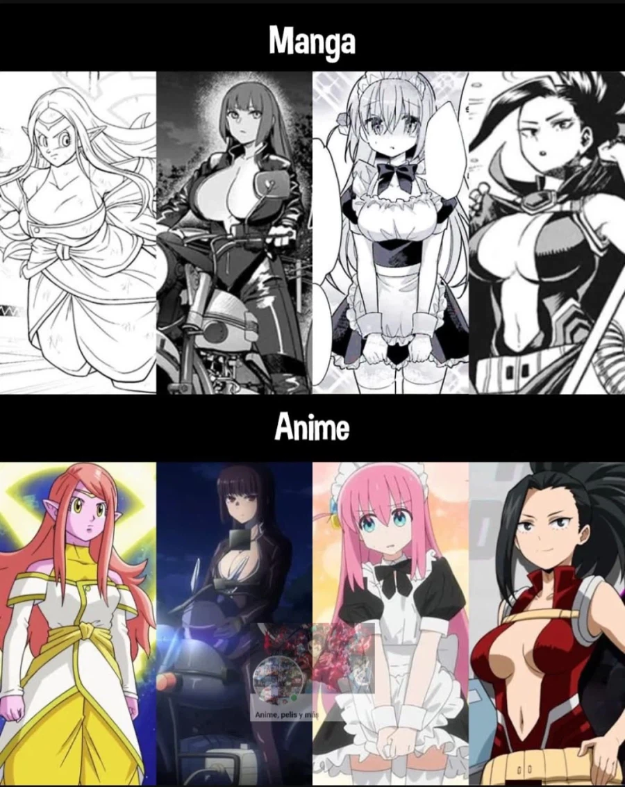 애니화가 나쁜 이유.EU