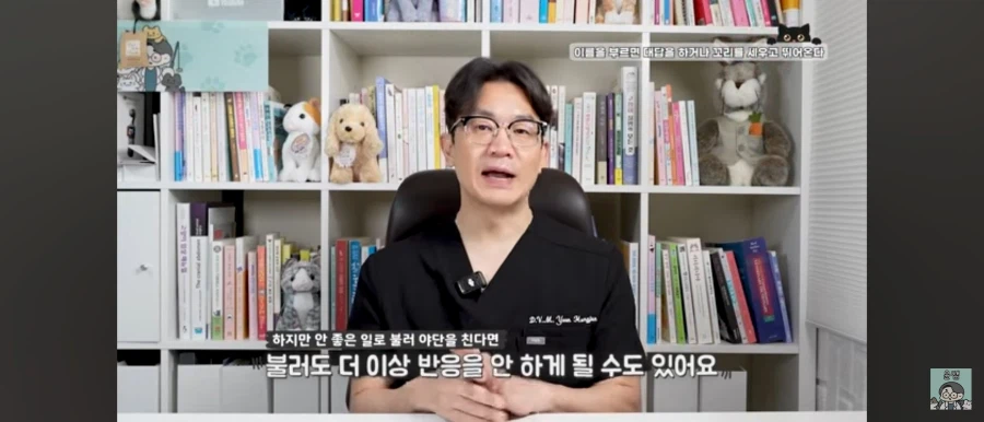 고양이가 집사를 