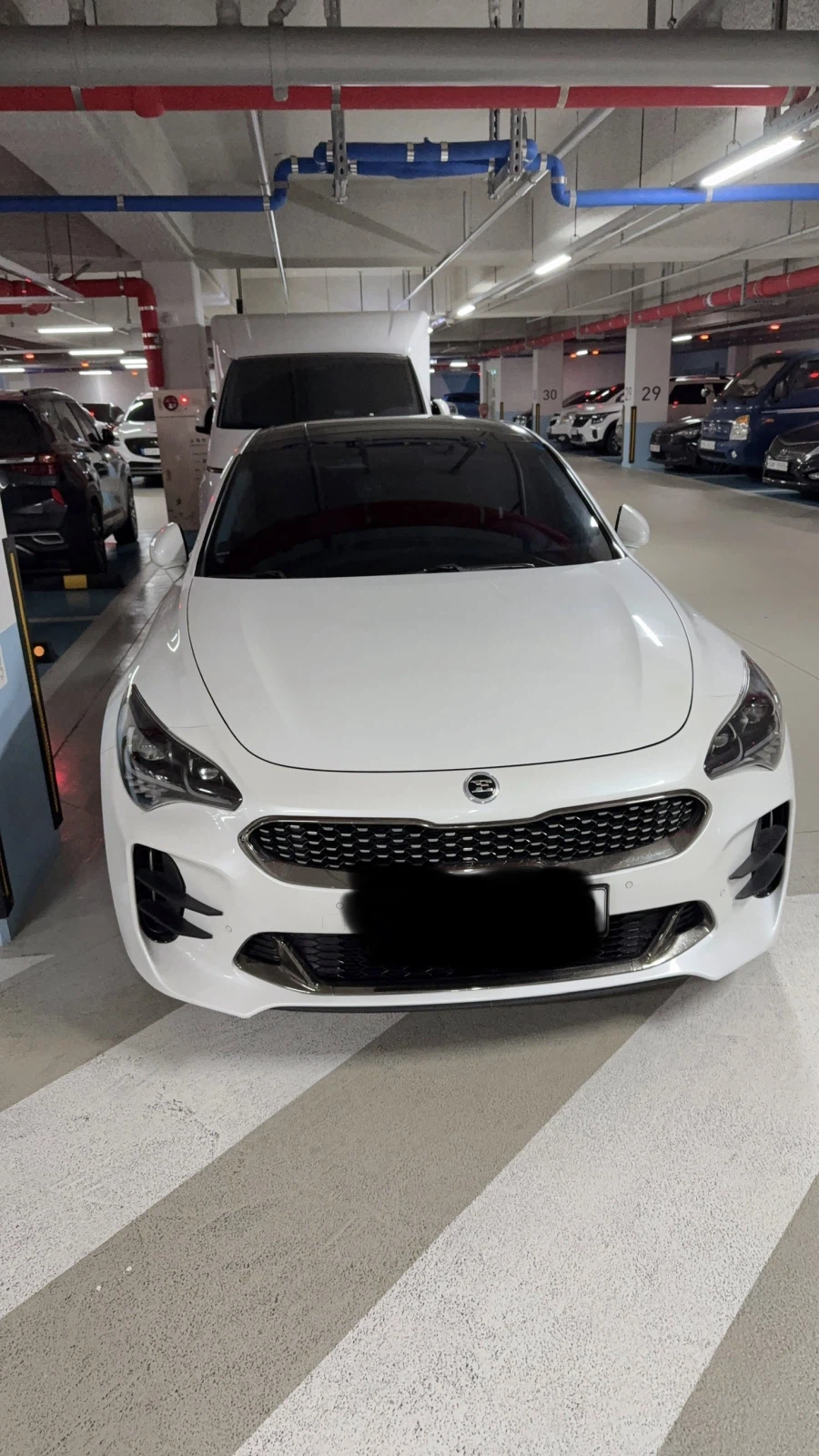 중고차지만 스팅어 예쁘다 헤헤_1.webp